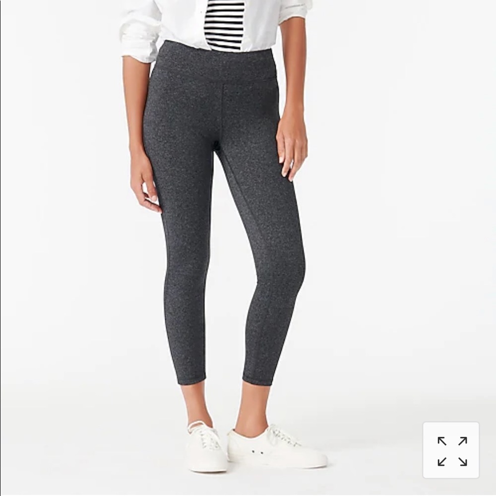 NWOT- J.Crew High-rise 7/8 leggings